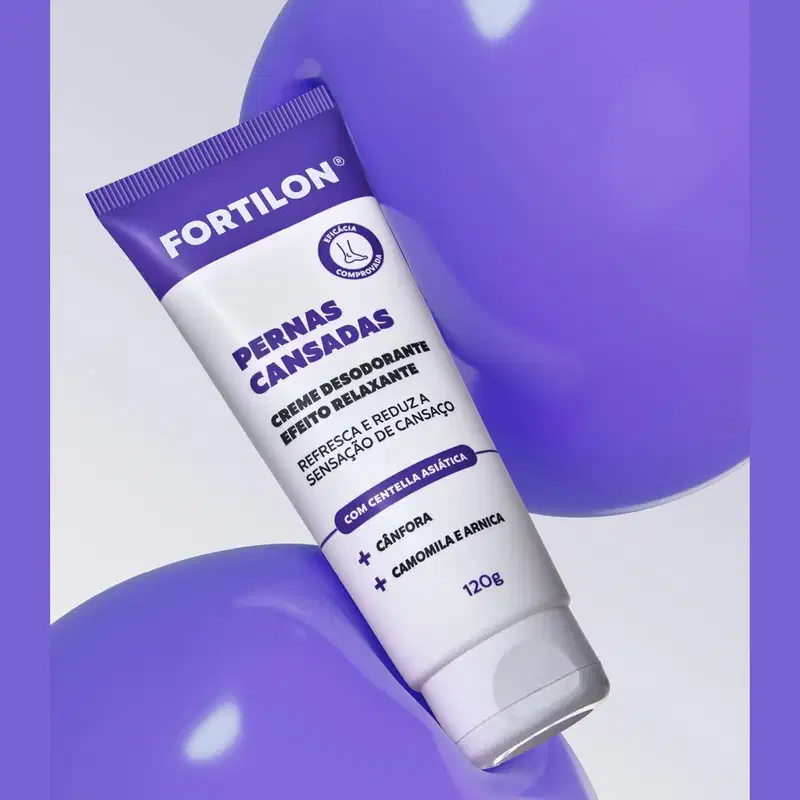 Dailus Fortilon Pernas Cansadas - Creme com Efeito Relaxante 120g