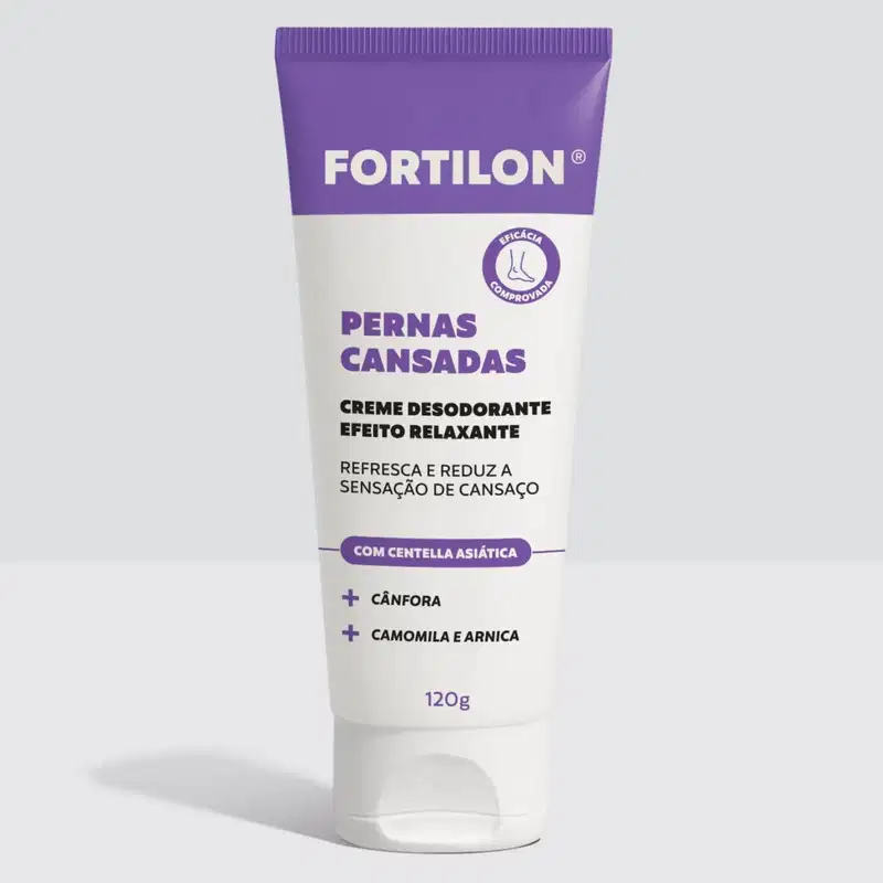 Dailus Fortilon Pernas Cansadas - Creme com Efeito Relaxante 120g