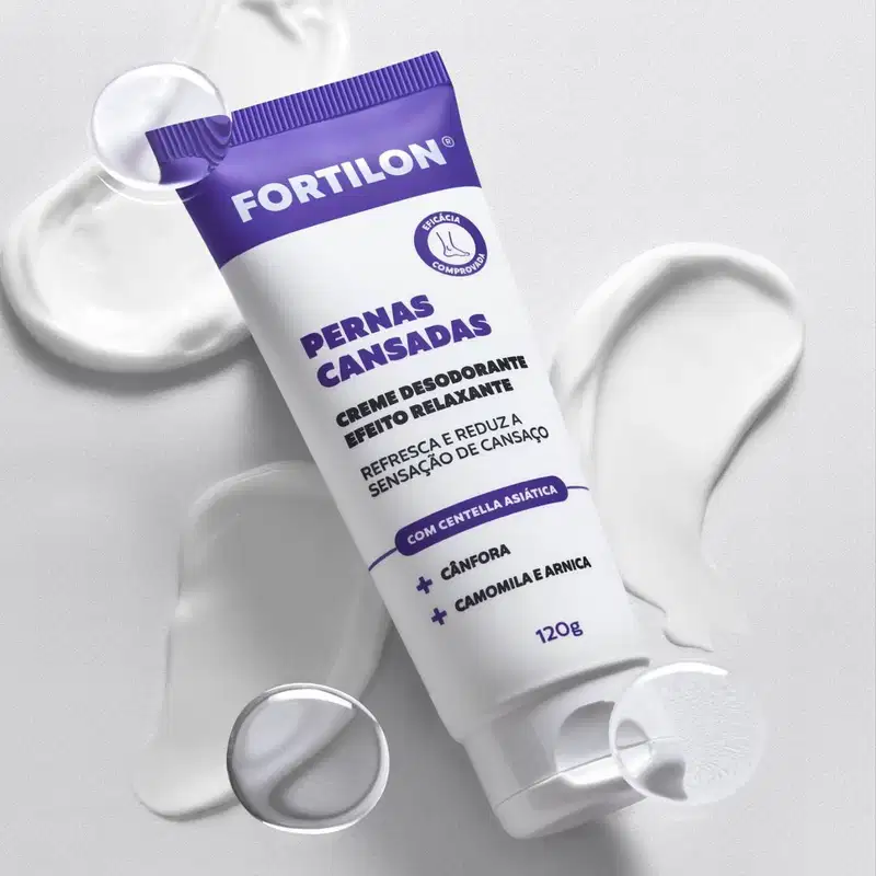 Dailus Fortilon Pernas Cansadas - Creme com Efeito Relaxante 120g