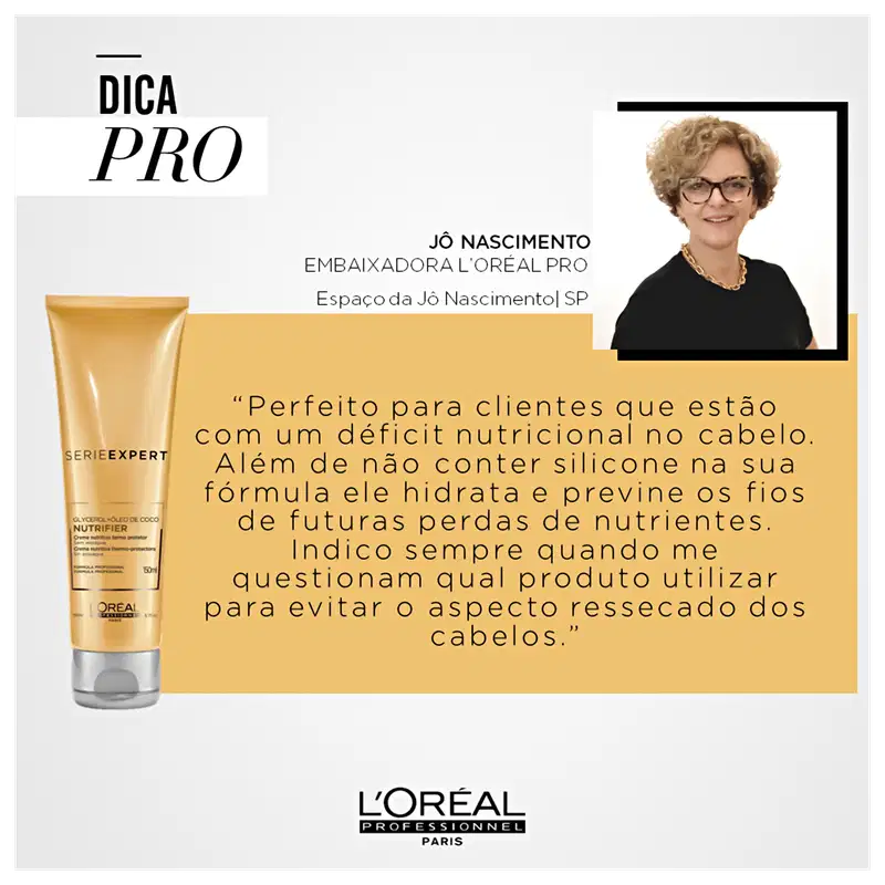 L'Oréal Professionnel Serie Expert NutriOil - Creme Protetor Térmico 150ml