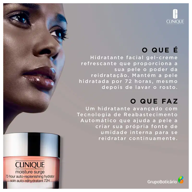 Clinique Moisture Surge 72h Auto-Replenishing - Hidratante Facial 50ml