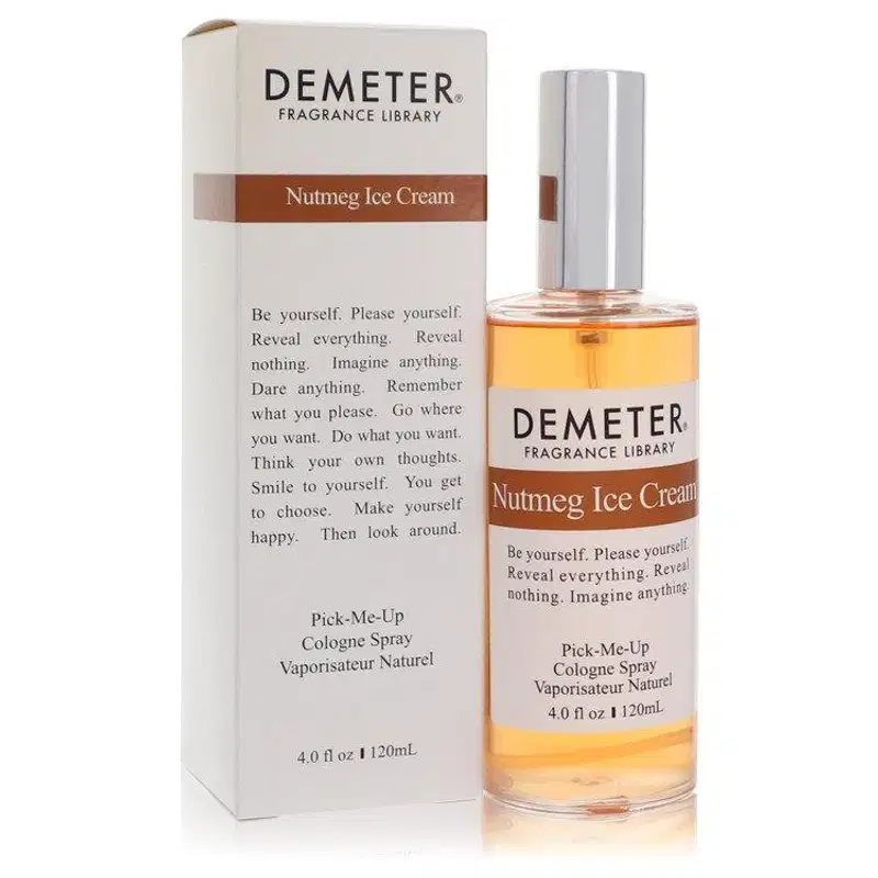 Perfume Feminino Demeter 120 ML Nutmeg Ice Creme Cologne