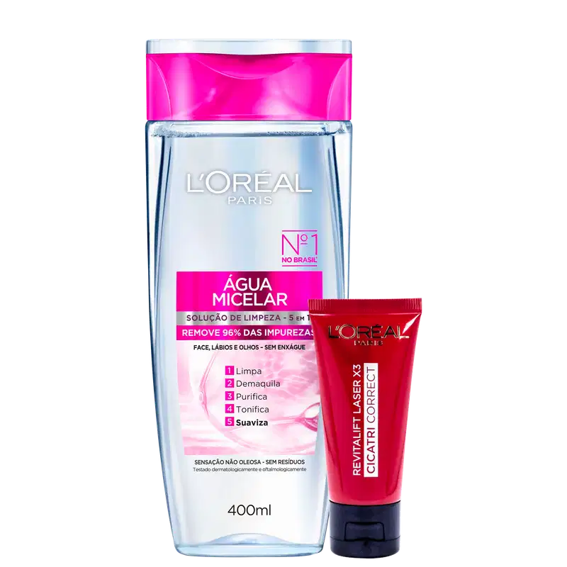 Kit L’Óreal Paris Redutor de Linhas Revitalift Expertise (2 Produtos)