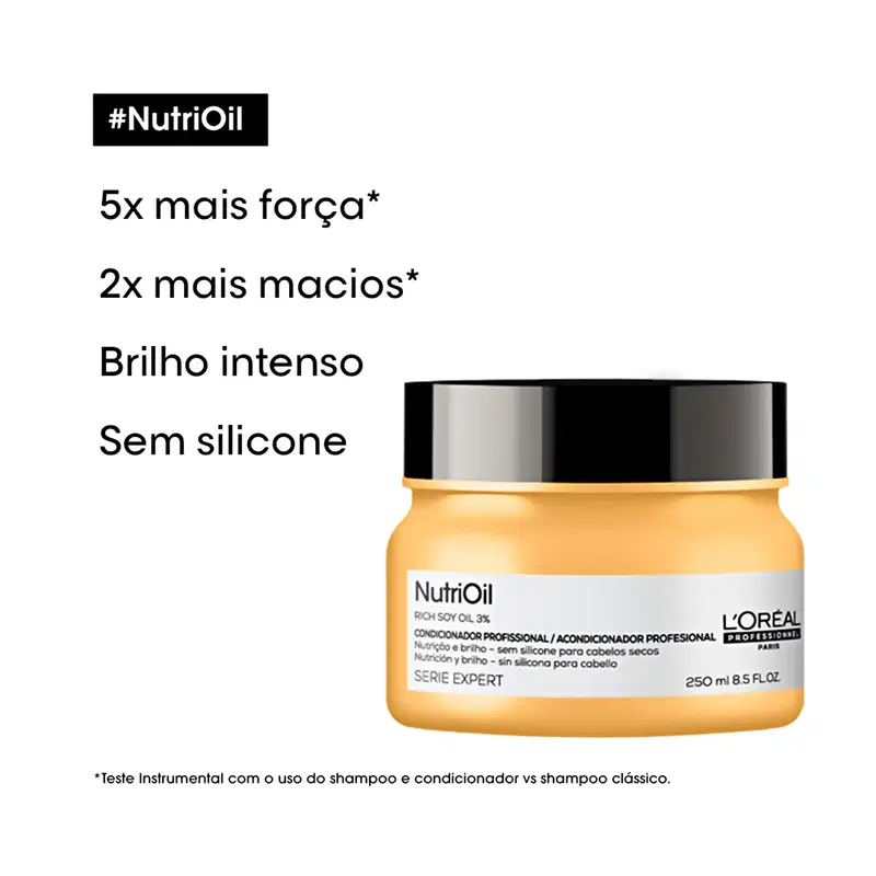 L'Oréal Professionnel NutriOil - Máscara de Tratamento Capilar 250ml