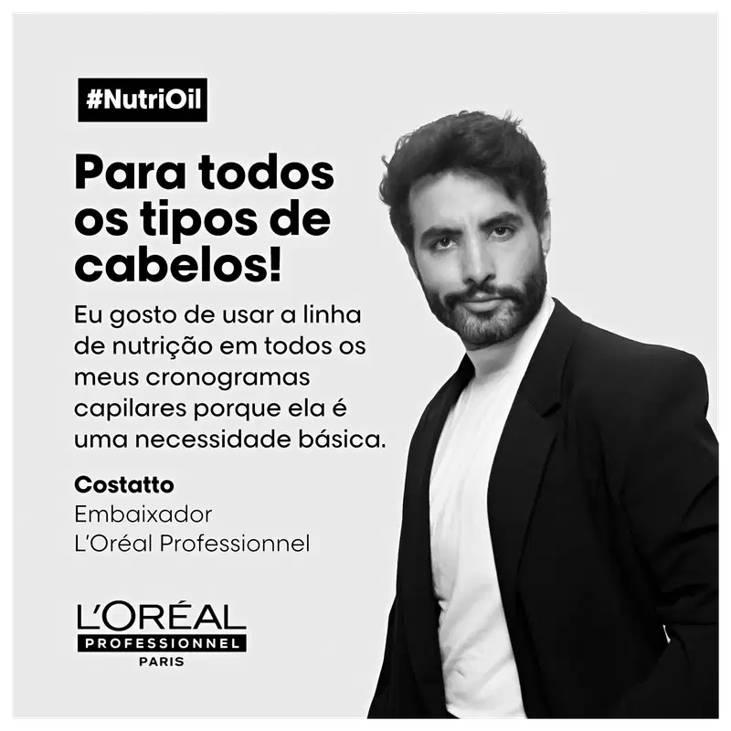 L'Oréal Professionnel NutriOil - Máscara de Tratamento Capilar 250ml