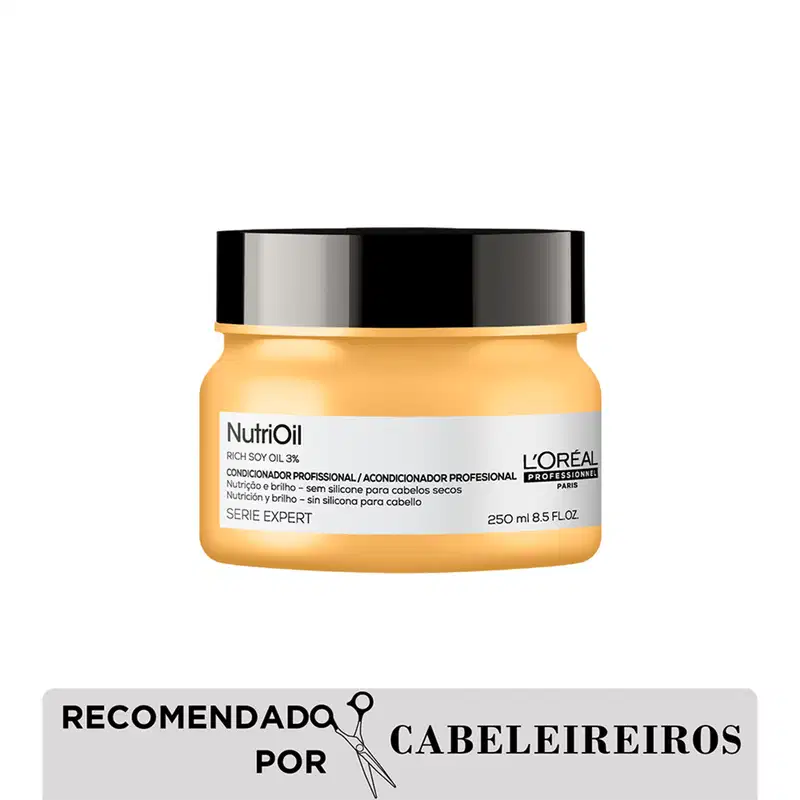 L'Oréal Professionnel NutriOil - Máscara de Tratamento Capilar 250ml