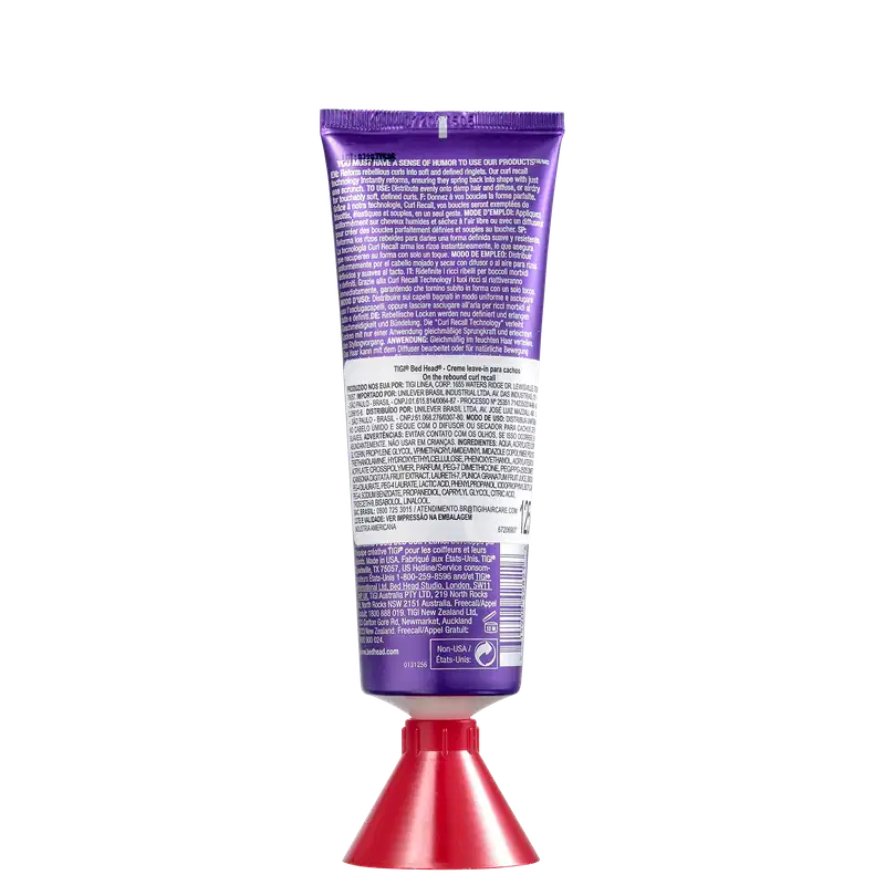 TIGI Bed Head On The Rebound - Creme Ativador de Cachos 125ml