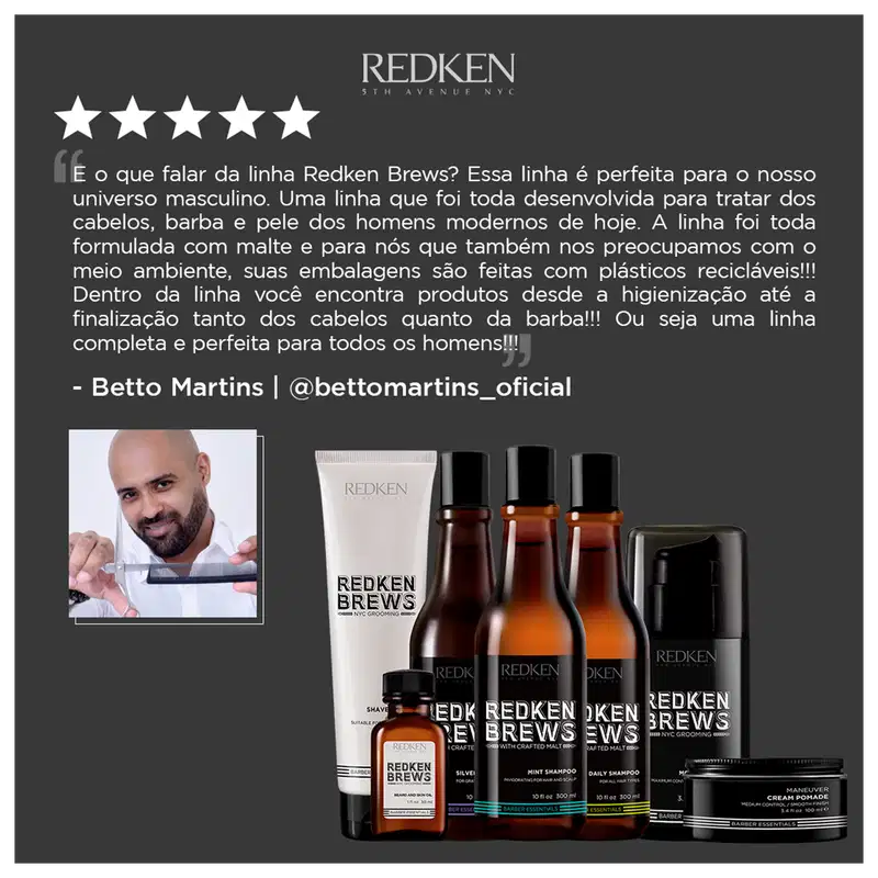 Redken Brews Extra Clean - Shampoo 300ml