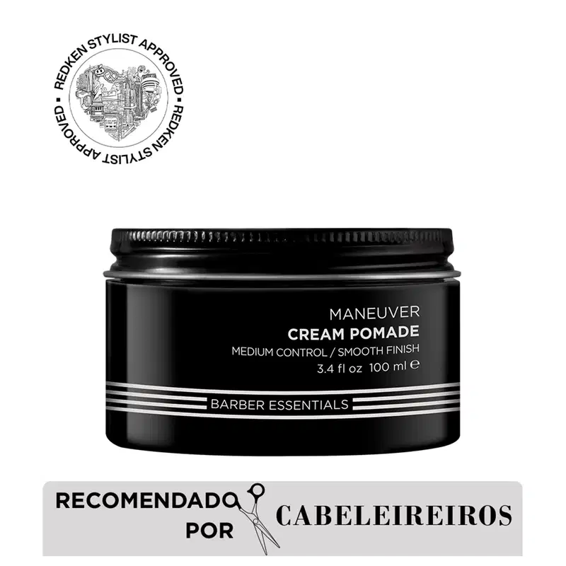 Redken Brews Maneuver - Creme Modelador 100ml