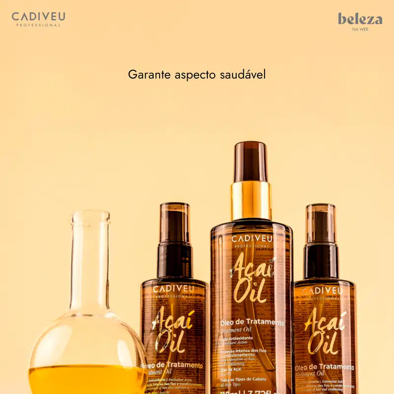 Cadiveu Professional Açaí Oil - Óleo de Açaí 110ml