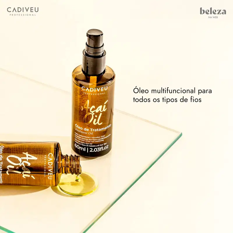Cadiveu Professional Açaí Oil - Óleo de Açaí 110ml