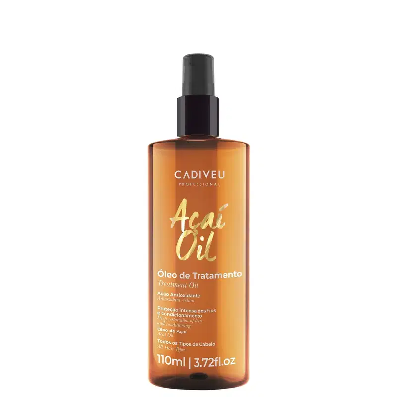 Cadiveu Professional Açaí Oil - Óleo de Açaí 110ml