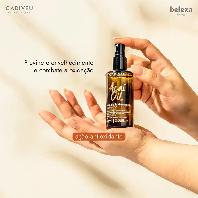 Cadiveu Professional Açaí Oil - Óleo de Açaí 110ml