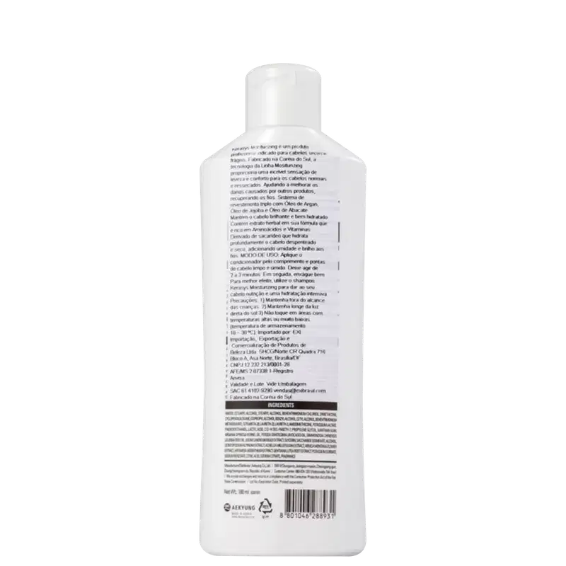 Kerasys Moisturizing - Condicionador 180ml