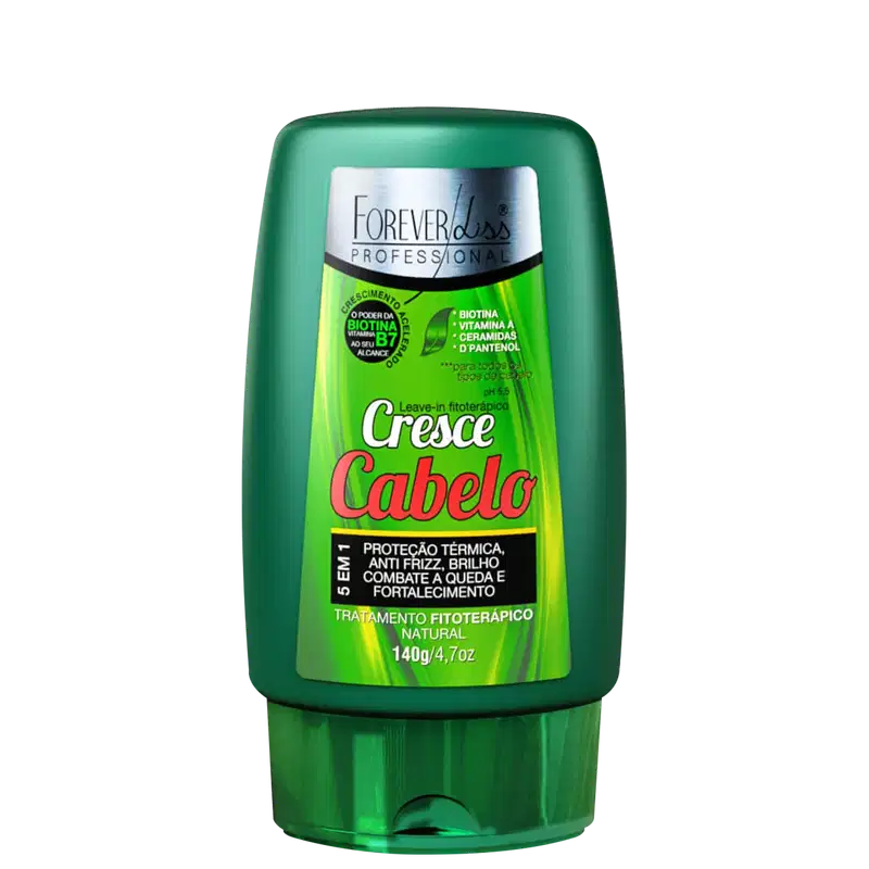 Forever Liss Professional Cresce Cabelo - Leave-in 140g
