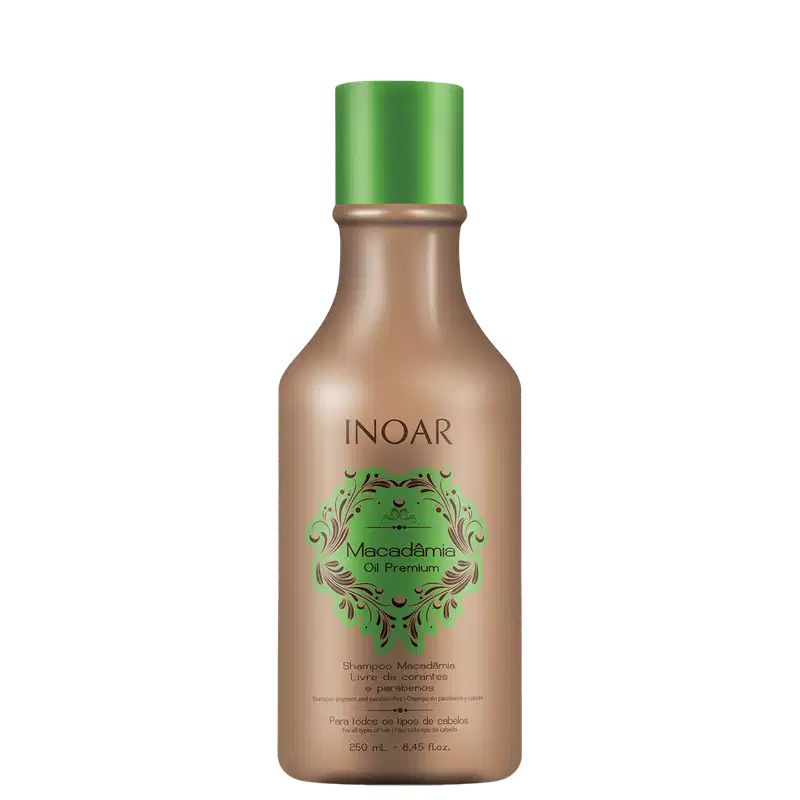 Inoar Macadâmia Oil Premium - Shampoo 250ml
