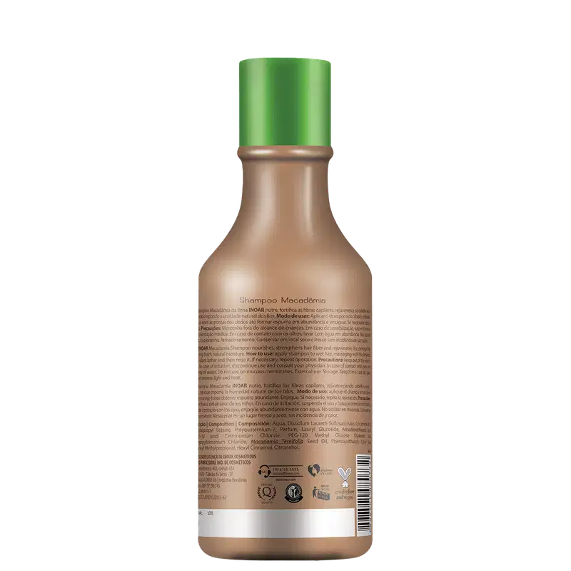Inoar Macadâmia Oil Premium - Shampoo 250ml
