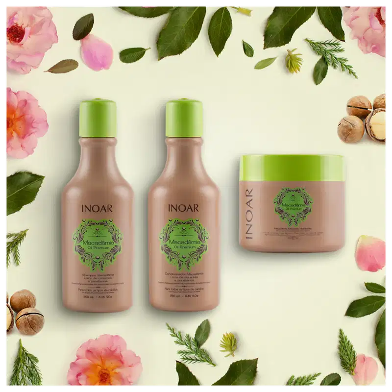 Inoar Macadâmia Oil Premium - Shampoo 250ml