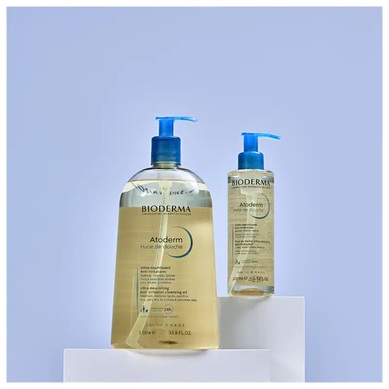 Bioderma Atoderm Higiene Hidratante Diária - Óleo de Banho 200ml