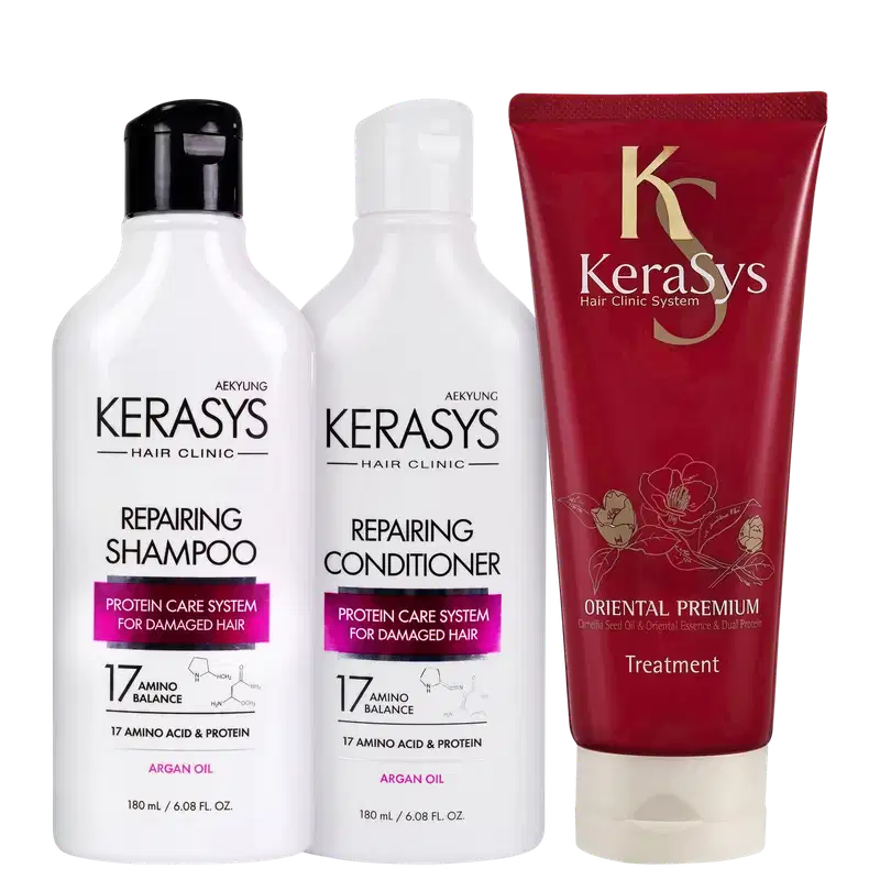 Kit Kerasys Repairing Premium (3 Produtos)