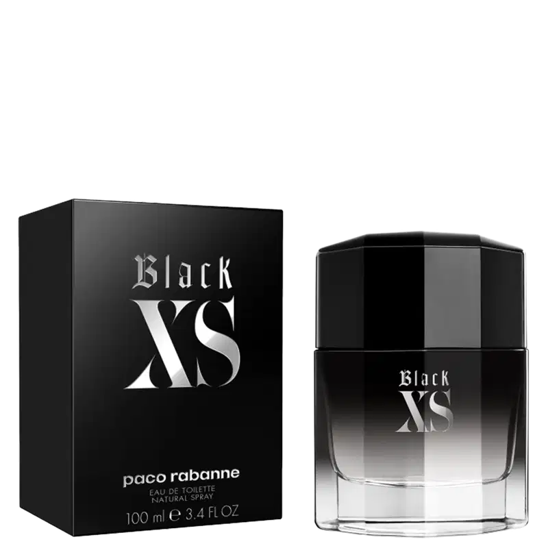 Black XS Rabanne Eau de Toilette - Perfume Masculino 100ml
