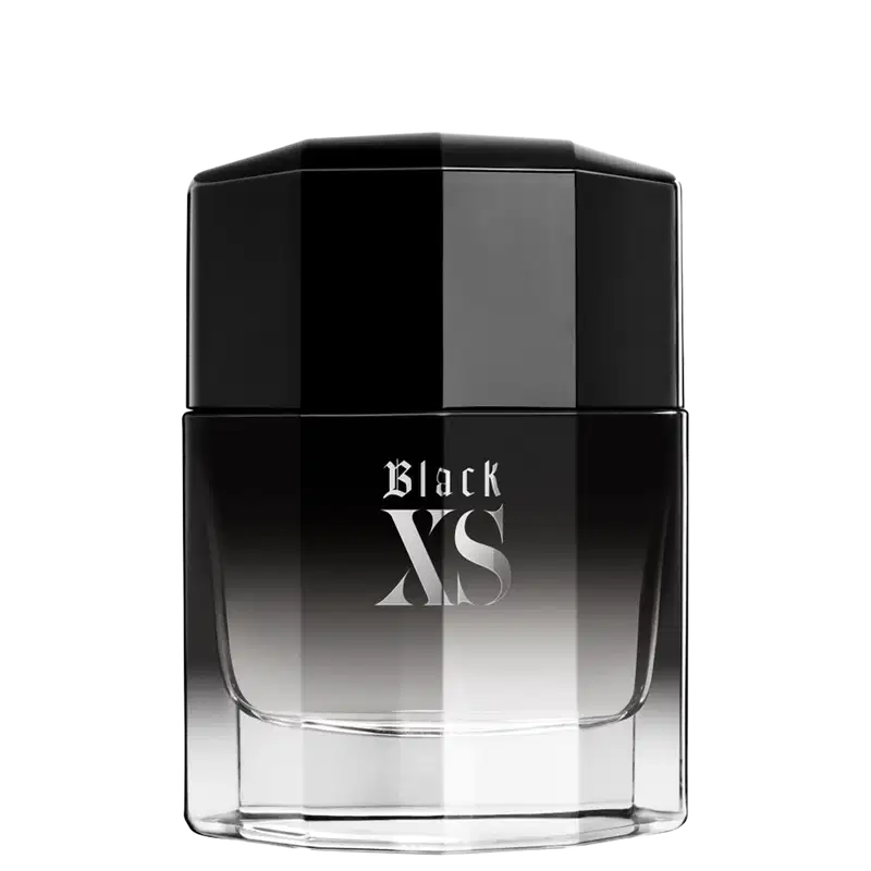 Black XS Rabanne Eau de Toilette - Perfume Masculino 100ml
