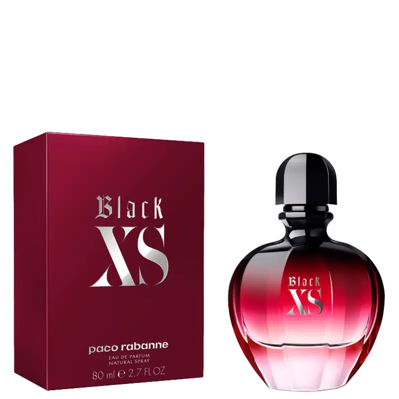 Black XS For Her Rabanne Eau de Parfum - Perfume Feminino 80ml