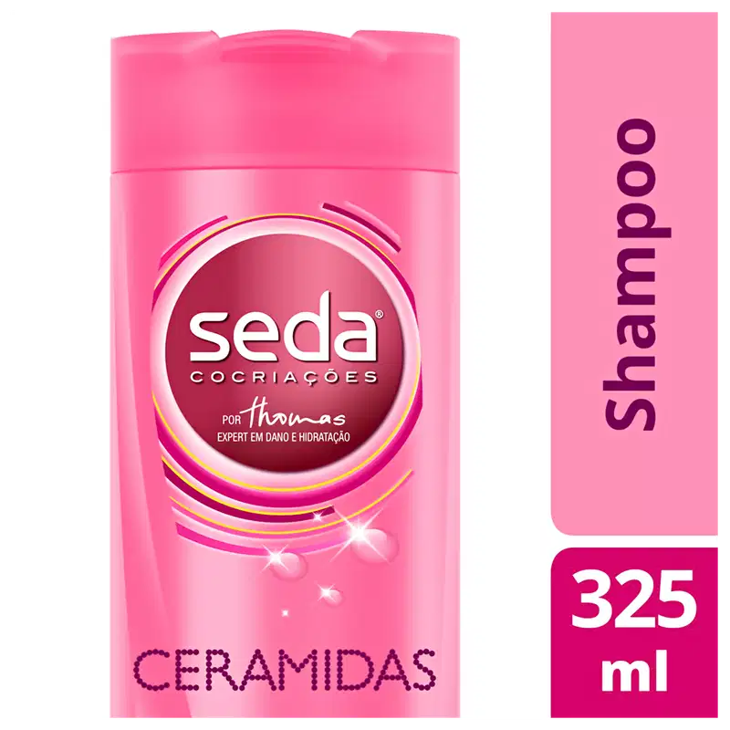 Seda Ceramidas - Shampoo 325ml