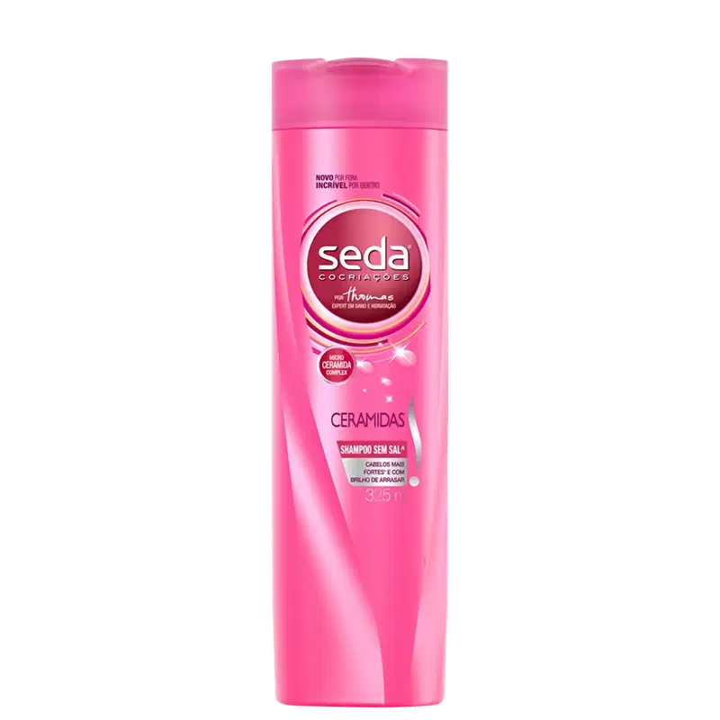 Seda Ceramidas - Shampoo 325ml