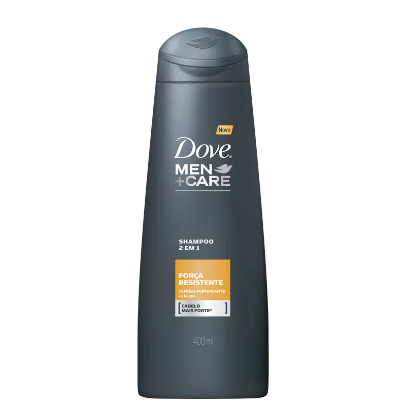 Dove Men+Care 2em1 Força Resistente - Shampoo 400ml