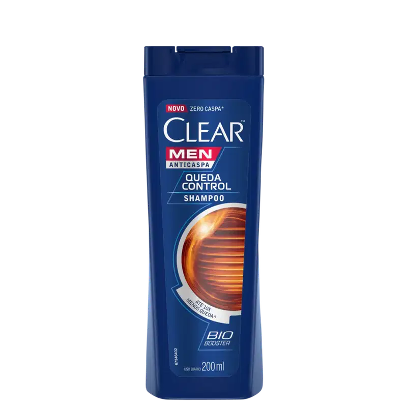 Clear Men Queda Control - Shampoo Anticaspa 200ml