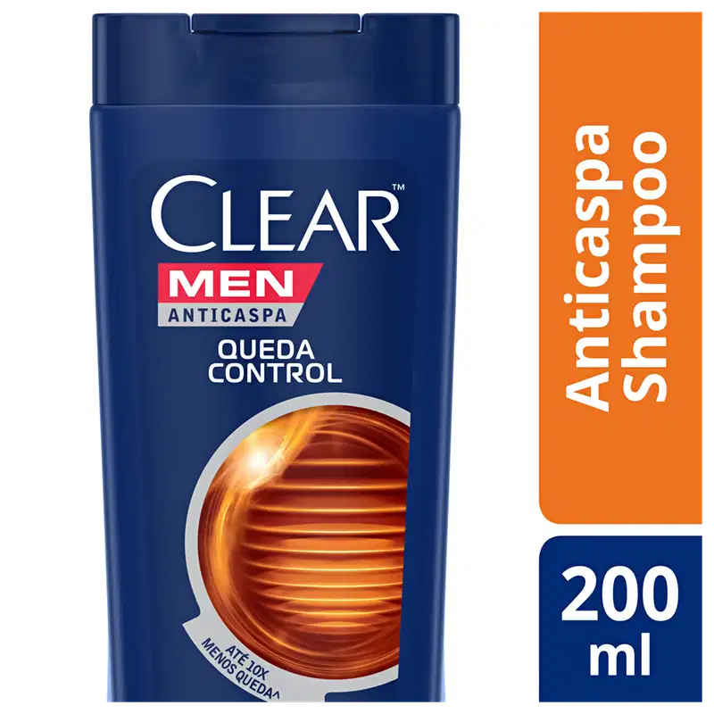 Clear Men Queda Control - Shampoo Anticaspa 200ml