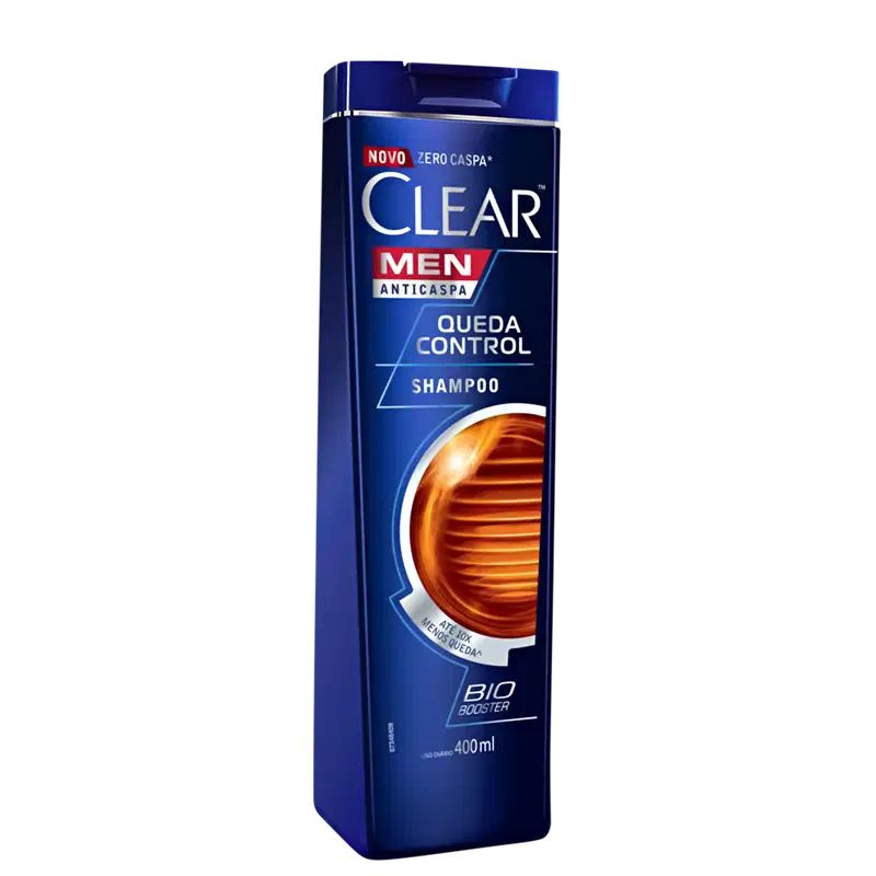 Clear Queda Control - Shampoo Anticaspa 400ml