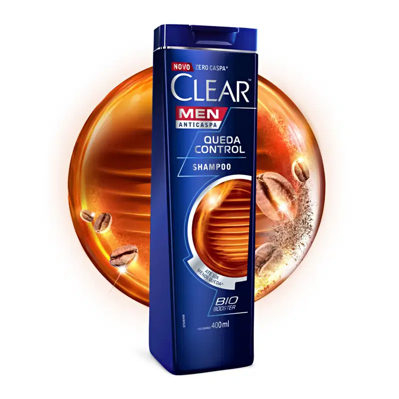Clear Queda Control - Shampoo Anticaspa 400ml