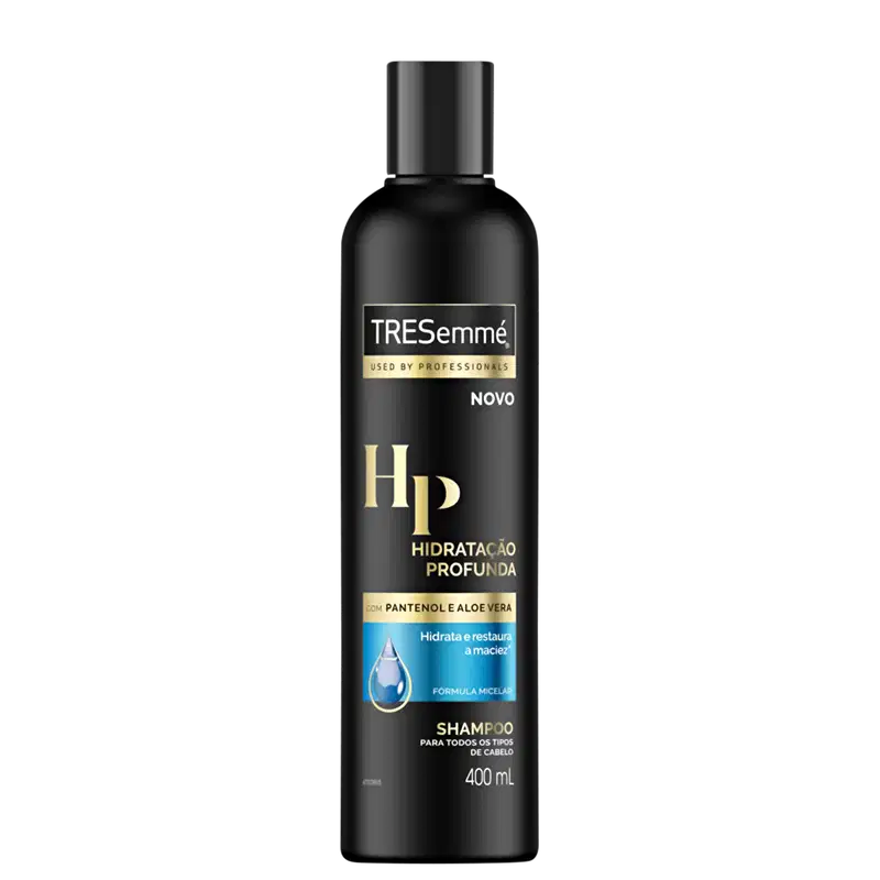 TRESemmé Hidratação Profunda - Shampoo 400ml 