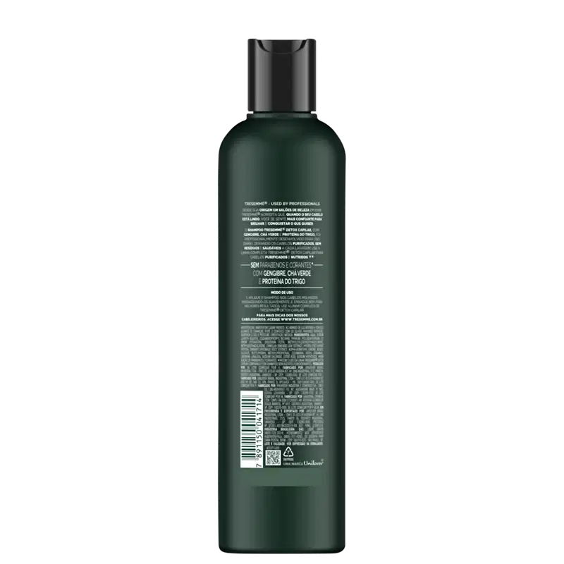 TRESemmé Detox Capilar - Shampoo 400ml