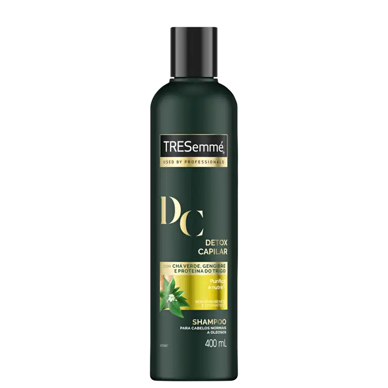 TRESemmé Detox Capilar - Shampoo 400ml