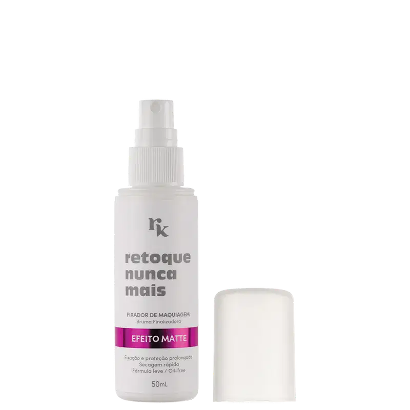 Ruby Kisses Retoque Nunca Mais Bruma Finalizadora - Fixador de Maquiagem 50ml