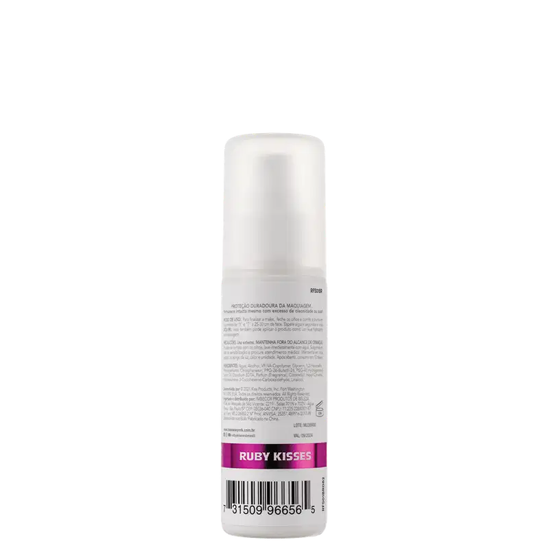 Ruby Kisses Retoque Nunca Mais Bruma Finalizadora - Fixador de Maquiagem 50ml