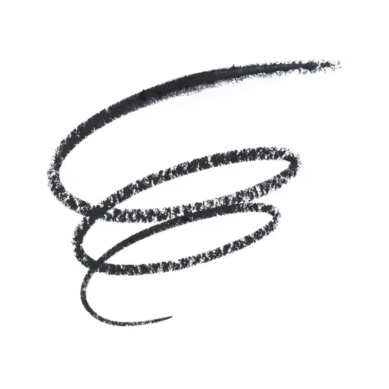 Essence Longlasting 01 Black Fever - Lápis de Olho 0,28g