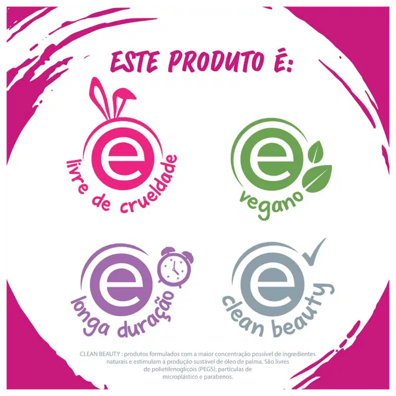 Essence Longlasting 01 Black Fever - Lápis de Olho 0,28g