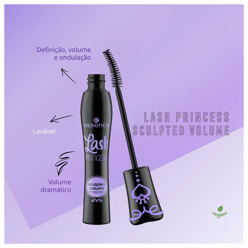 Essence Lash Princess Sculpted Volume - Máscara para Cílios 12ml
