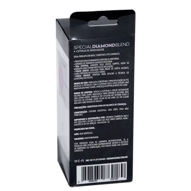 Océane Special Diamond Blend - Esponja para Maquiagem