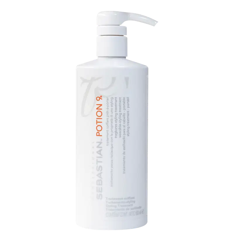 Sebastian Professional Flow Potion 9 - Creme Modelador 500ml