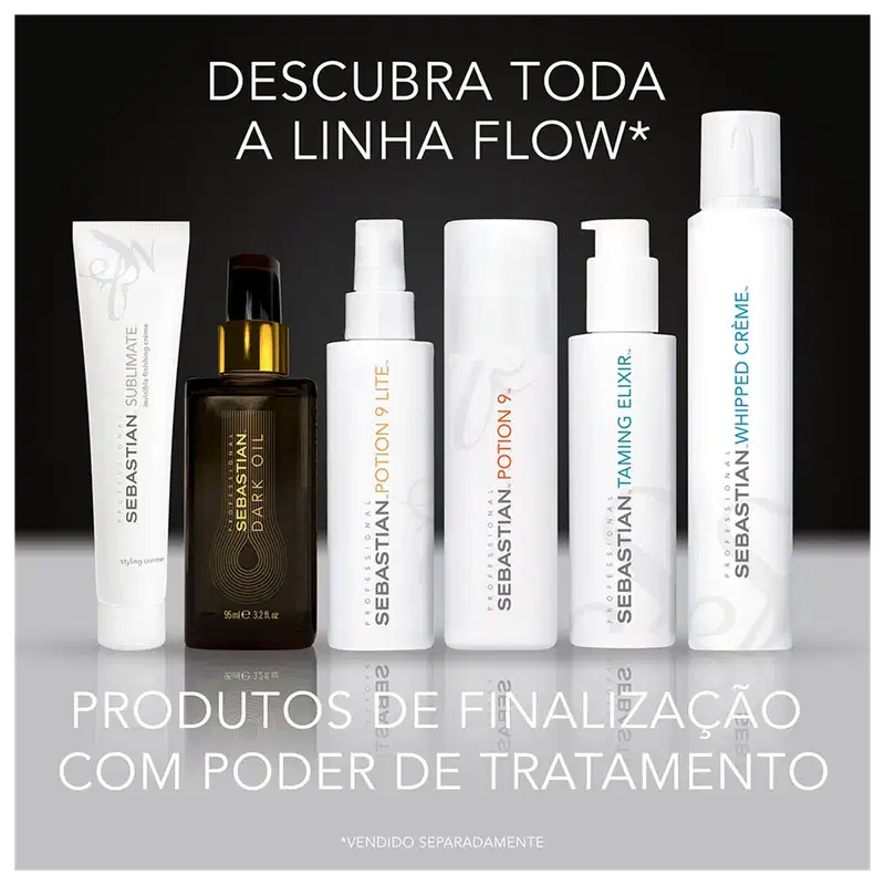 Sebastian Professional Flow Potion 9 - Creme Modelador 500ml