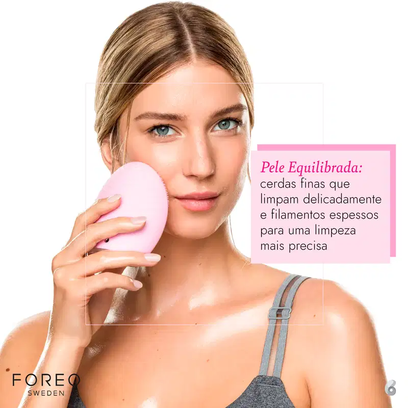 Foreo Luna 2 Pele Equilibrada - Escova Facial Elétrica