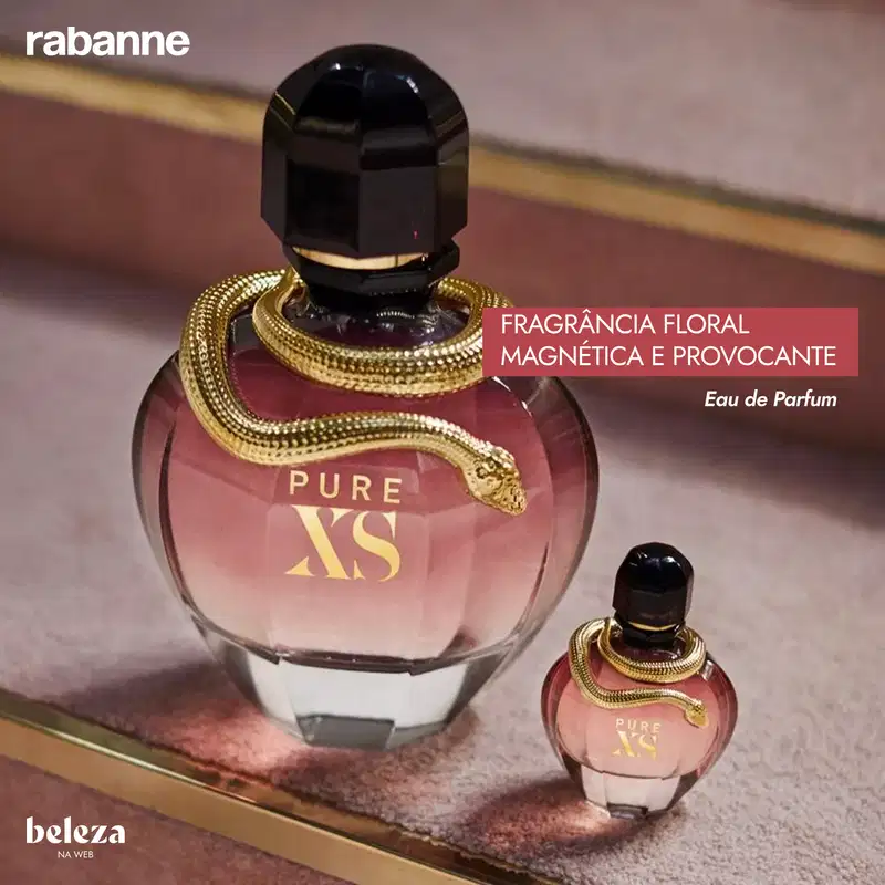 Pure XS For Her Rabanne Eau de Parfum - Perfume Feminino 30ml