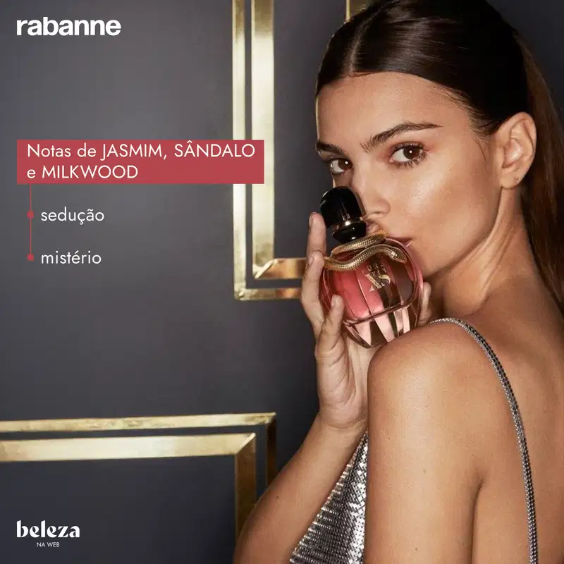 Pure XS For Her Rabanne Eau de Parfum - Perfume Feminino 30ml
