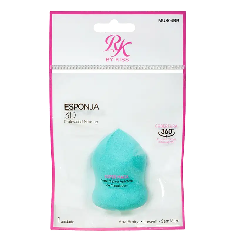 Ruby Kisses Blending 3D - Esponja para Maquiagem 12g