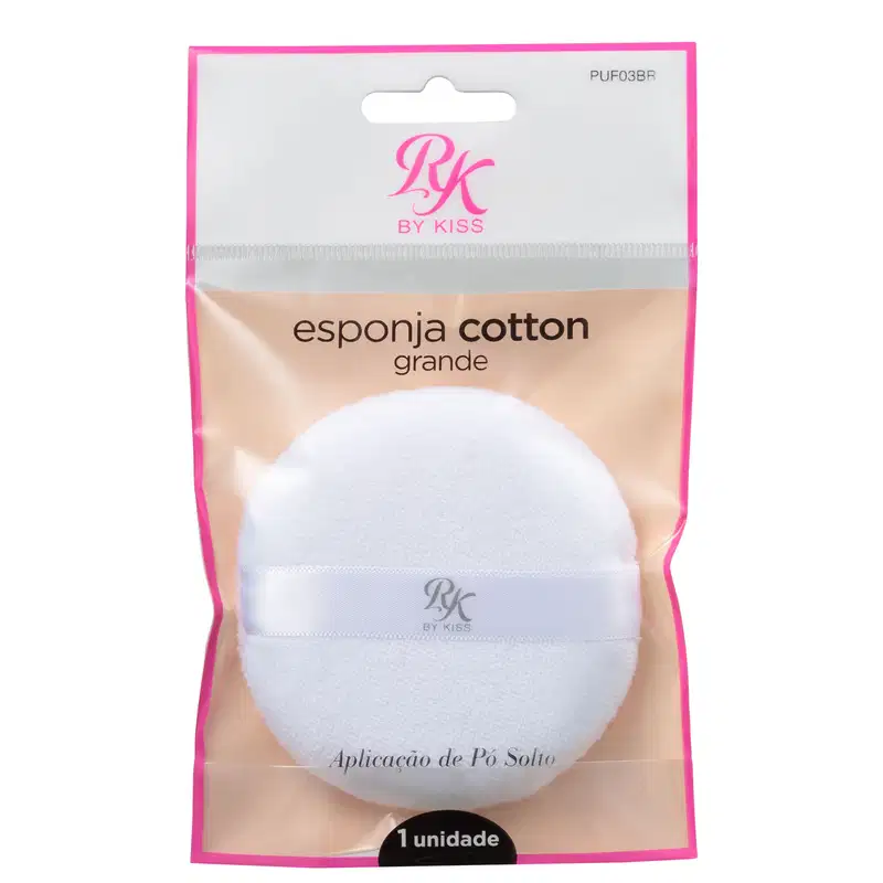 Ruby Kisses Cotton Grande - Esponja para Pó Solto 5g